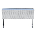 UWS EC30361-MK2 36-Inch Heavy-Wall Aluminum Truck Side Tool Box with Low Profile, RigidCore Lid, Space-Saving Legs