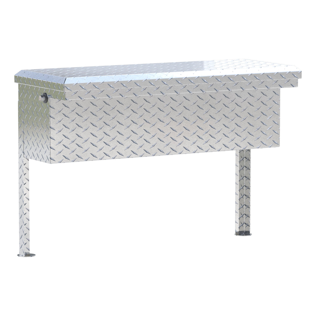 UWS EC30361 36-Inch Heavy-Wall Aluminum Truck Side Tool Box with Low Profile, RigidCore Lid