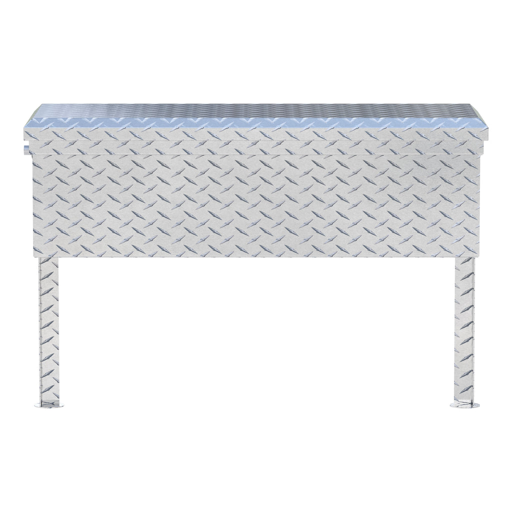UWS EC30361 36-Inch Heavy-Wall Aluminum Truck Side Tool Box with Low Profile, RigidCore Lid