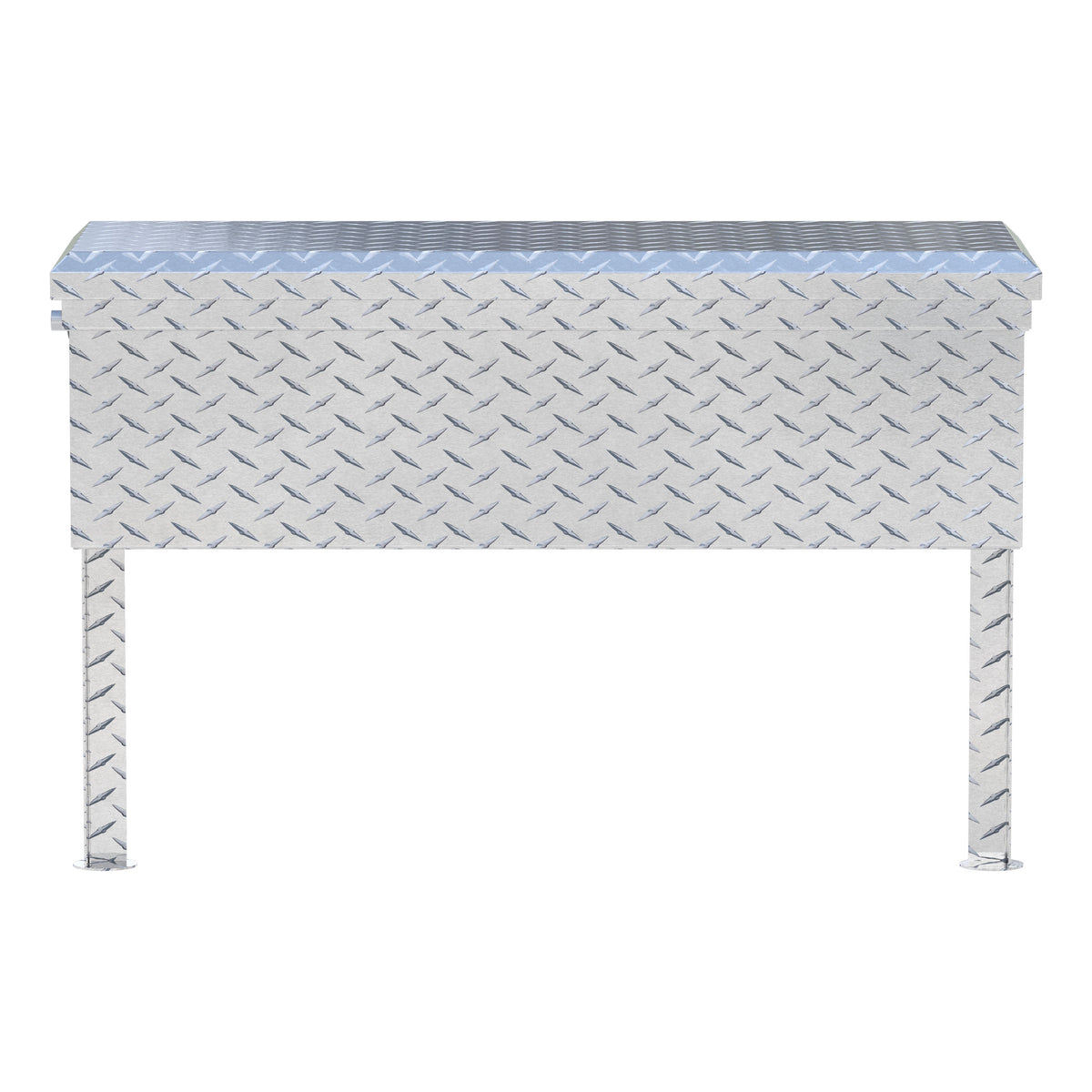 UWS EC30361 36-Inch Heavy-Wall Aluminum Truck Side Tool Box with Low Profile, RigidCore Lid