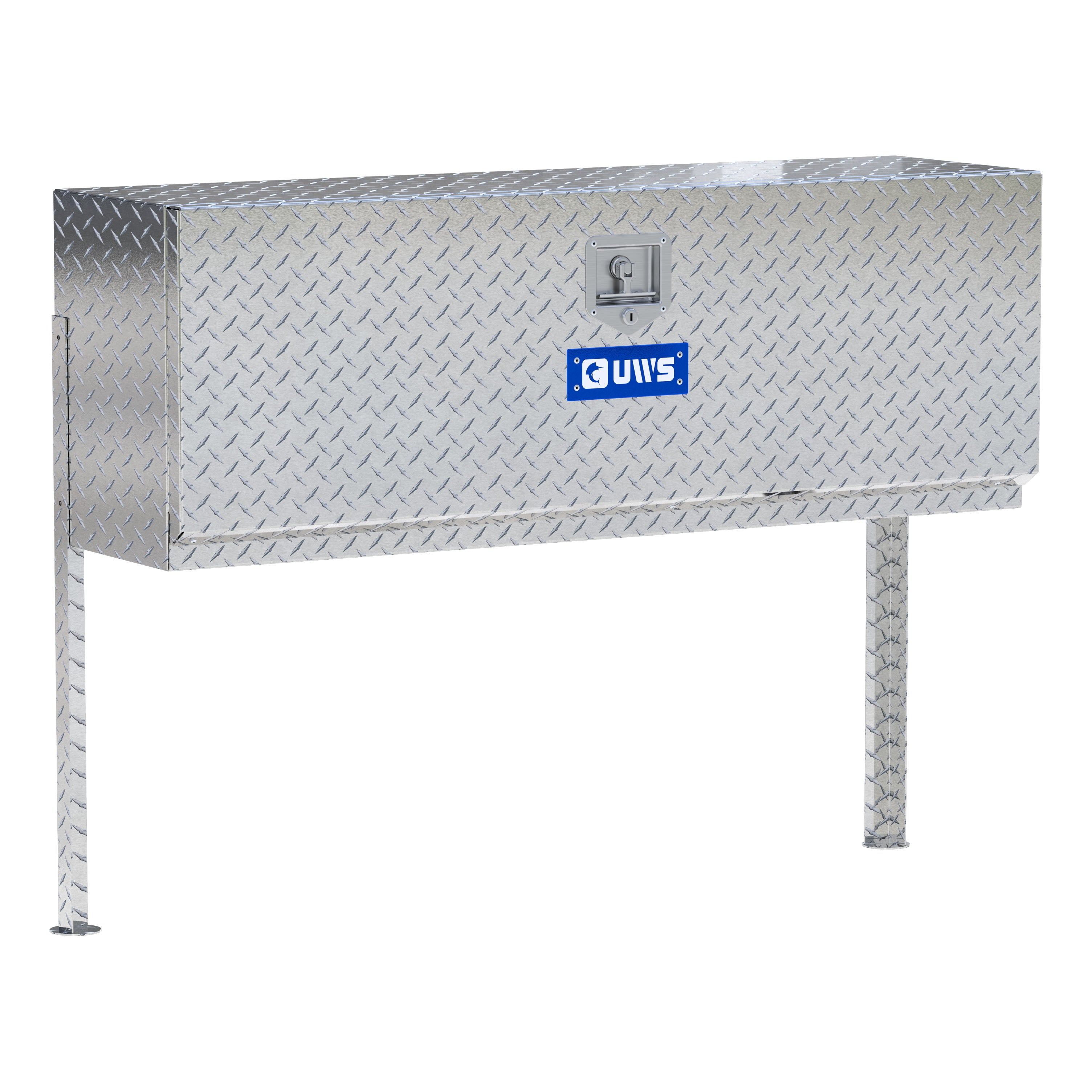 UWS EC40001 48-Inch Heavy-Wall Aluminum Single-Door Topside Tool Box
