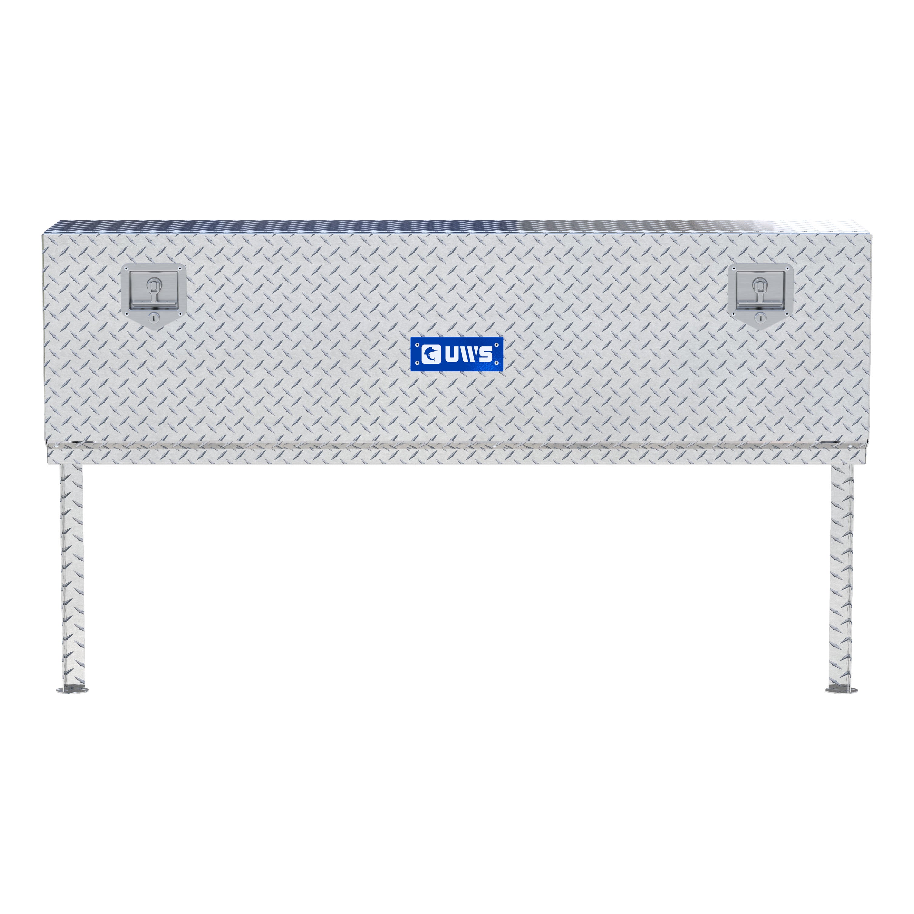 UWS EC40021 60-Inch Heavy-Wall Aluminum Single-Door Topside Tool Box