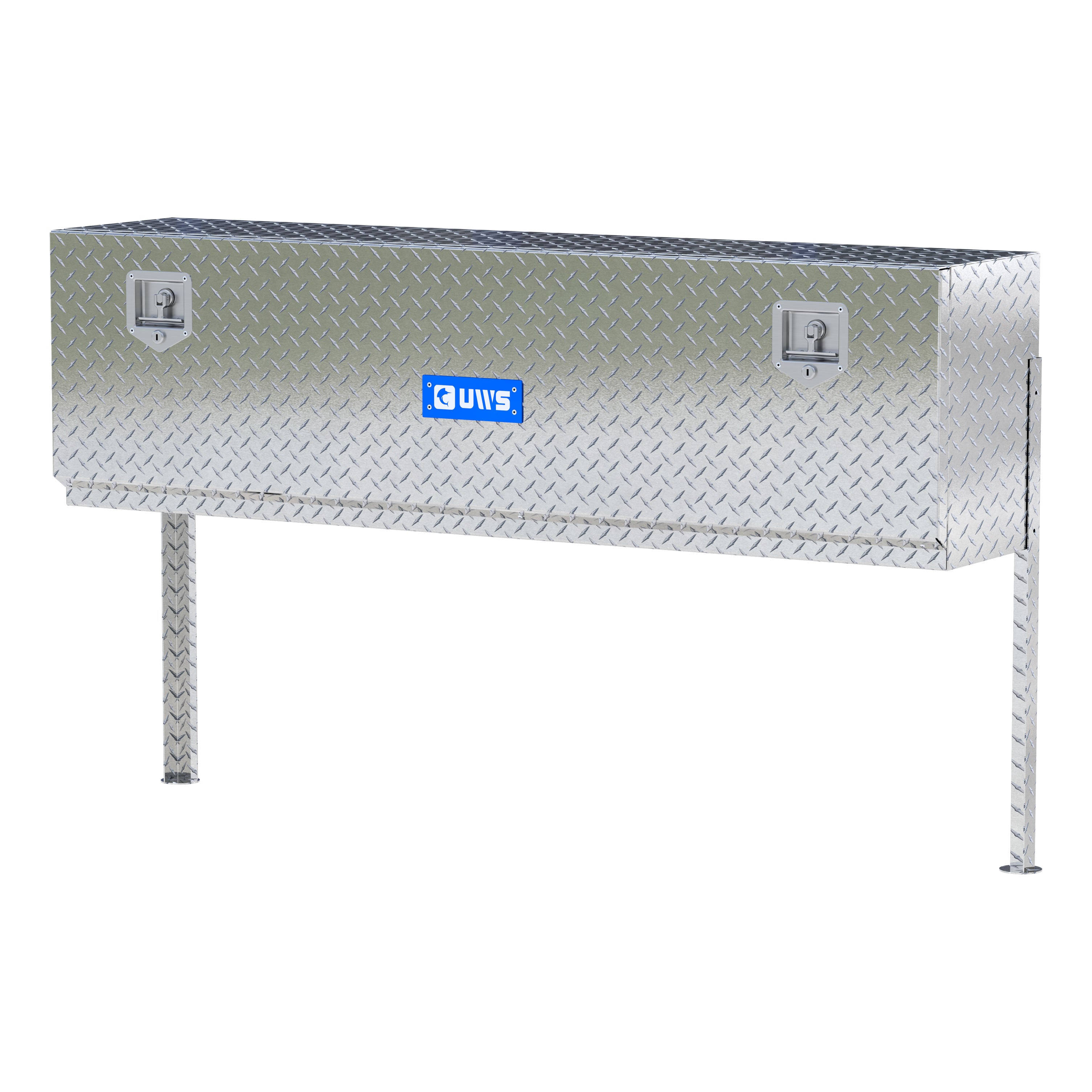UWS EC40021 60-Inch Heavy-Wall Aluminum Single-Door Topside Tool Box