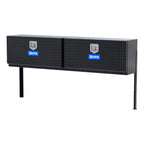 UWS EC40052 72-Inch Gloss Black Heavy-Wall Aluminum Double-Door Topside Tool Box