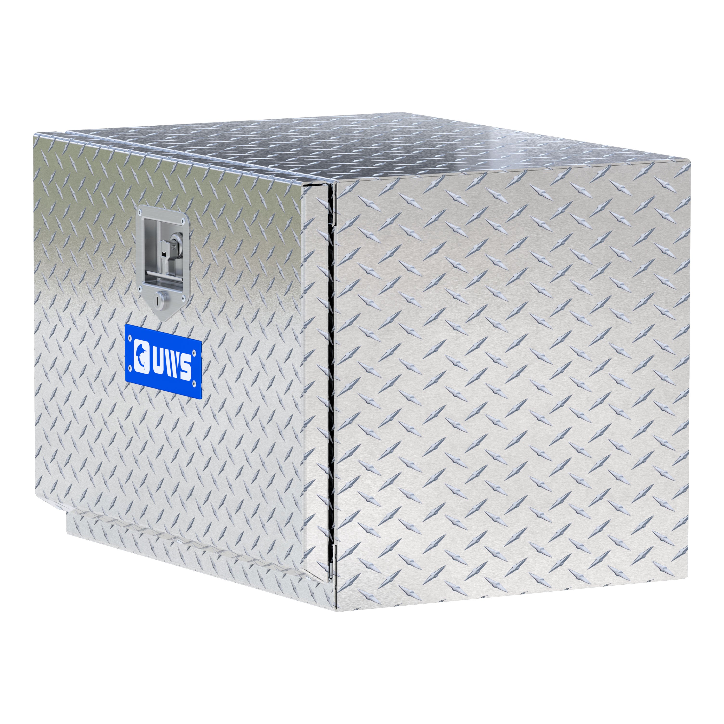 UWS EC40061 24-Inch Heavy-Wall Aluminum Single-Door Flatbed Underbody Tool Box