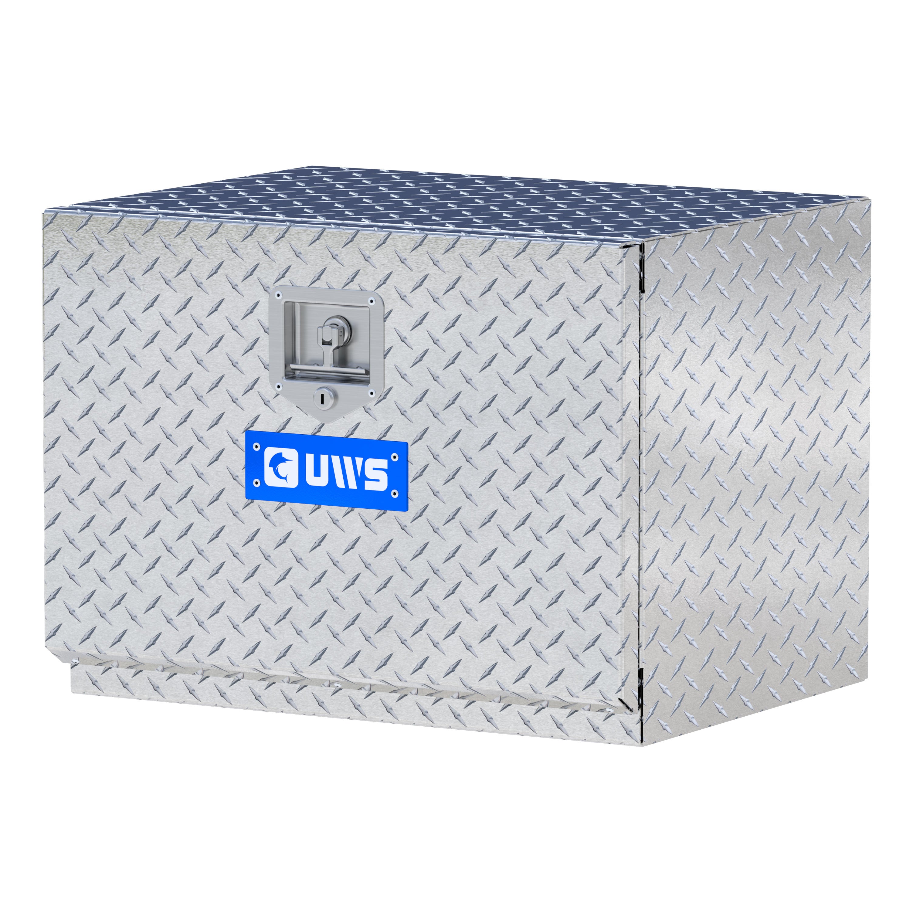 UWS EC40061 24-Inch Heavy-Wall Aluminum Single-Door Flatbed Underbody Tool Box