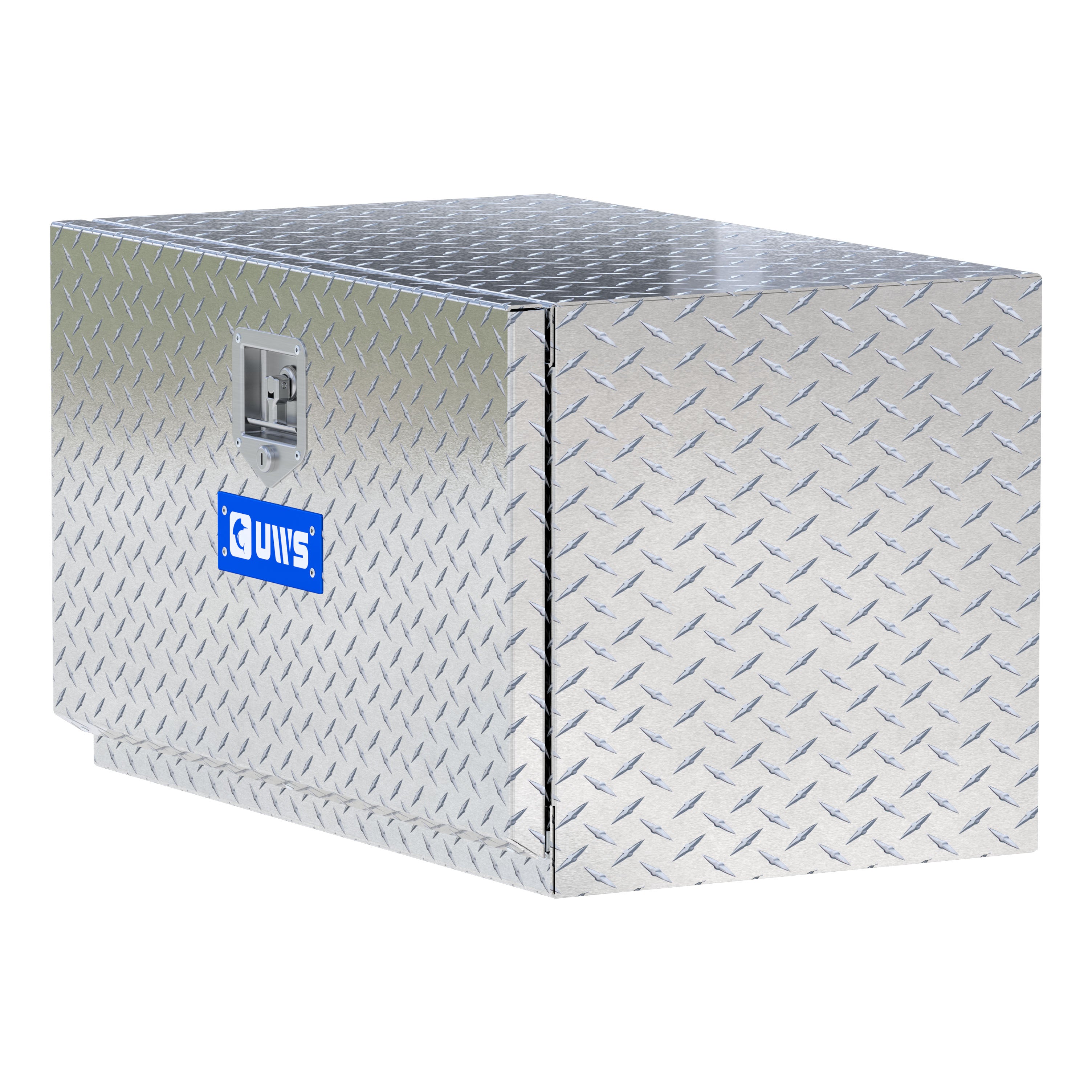 UWS EC40071 30-Inch Heavy-Wall Aluminum Single-Door Flatbed Underbody Tool Box