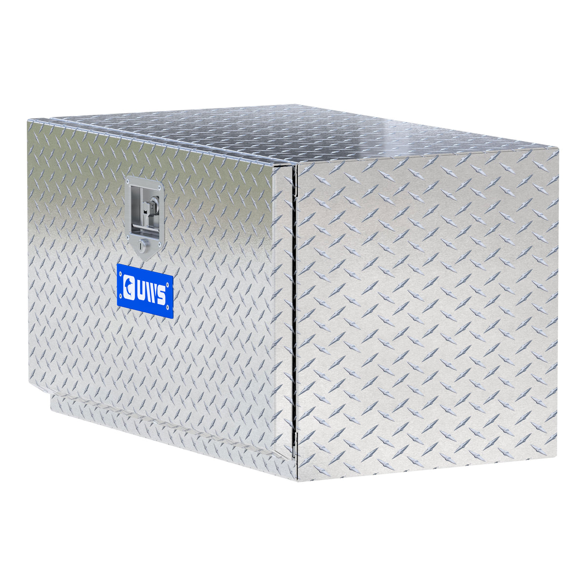 UWS EC40071 30-Inch Heavy-Wall Aluminum Single-Door Flatbed Underbody Tool Box