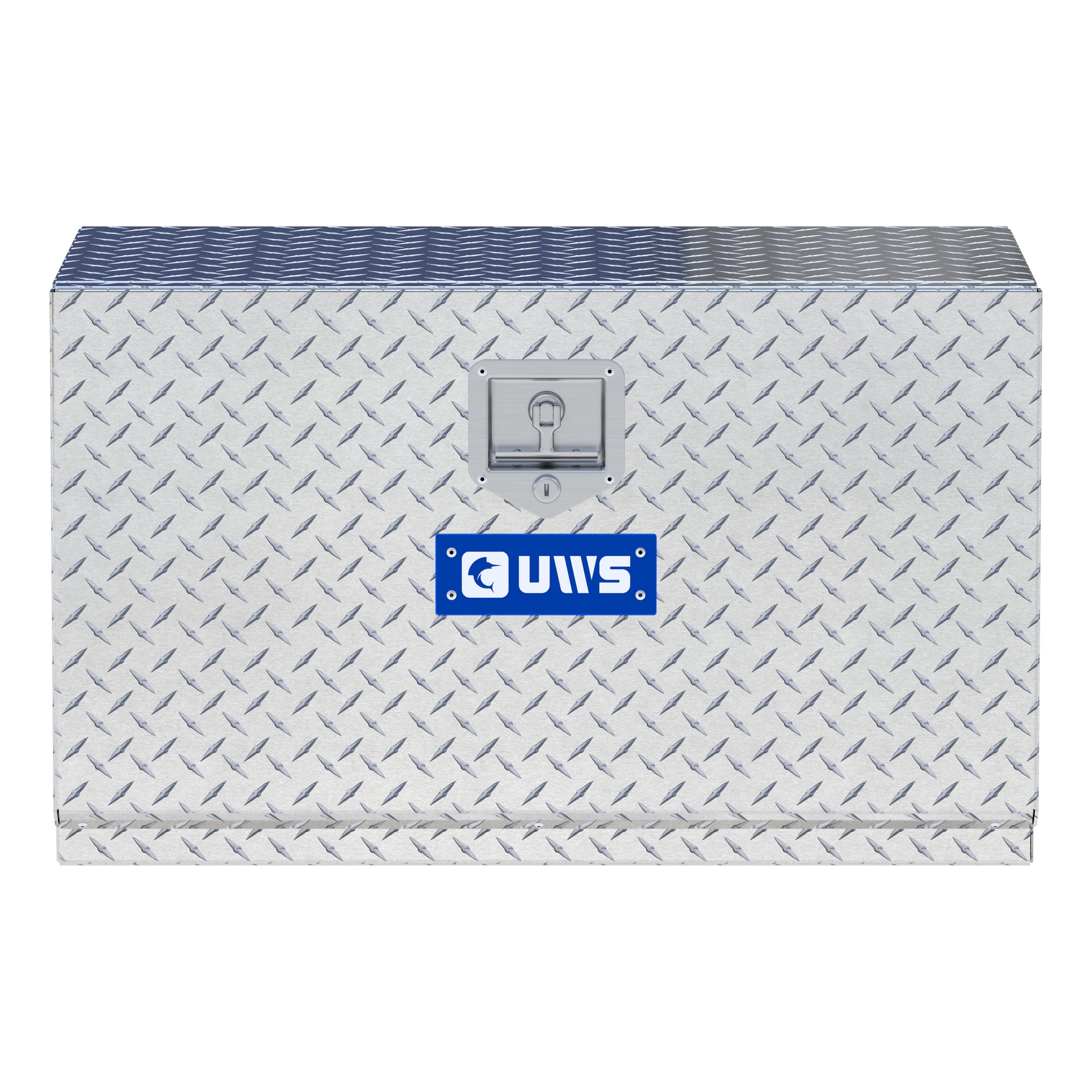 UWS EC40071 30-Inch Heavy-Wall Aluminum Single-Door Flatbed Underbody Tool Box