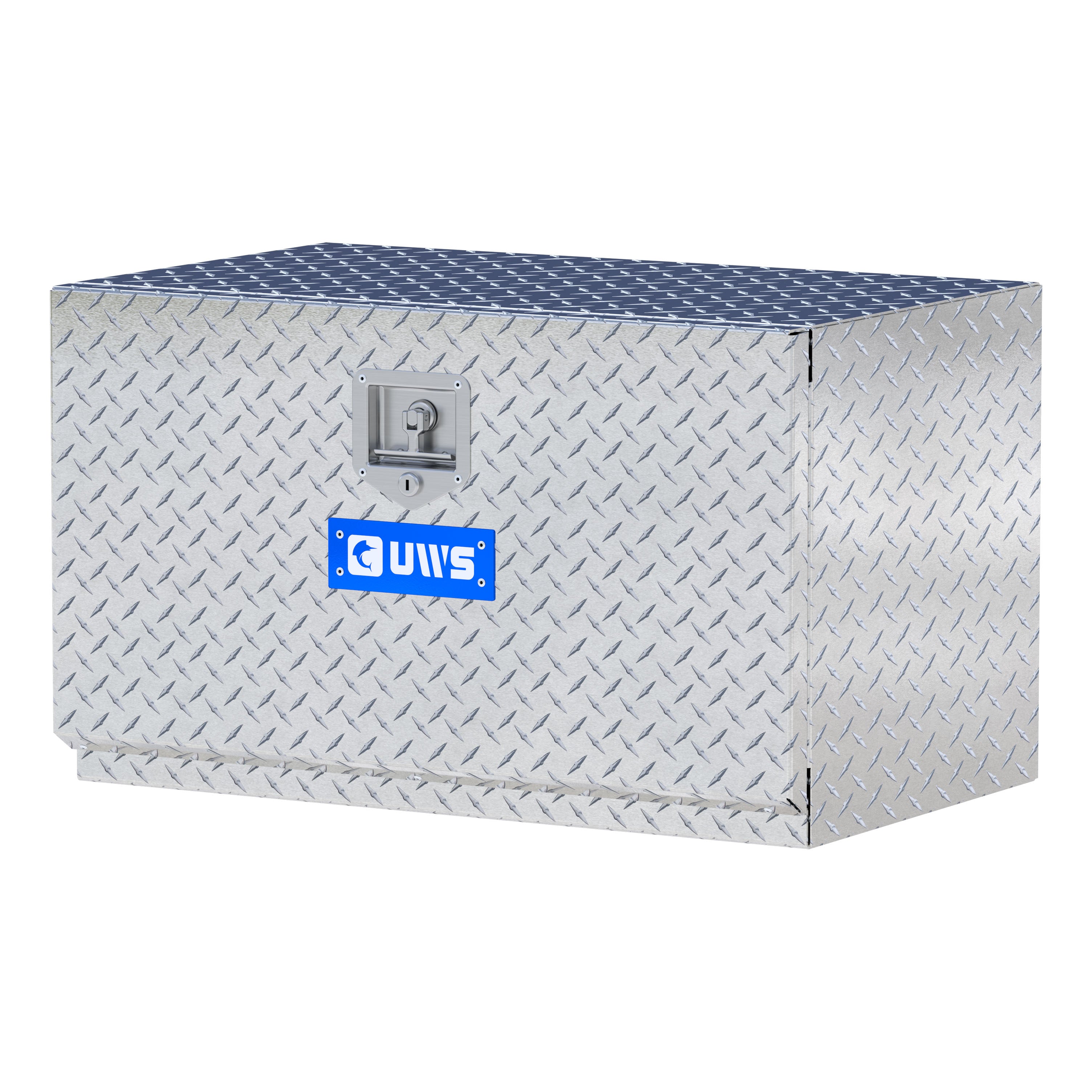 UWS EC40071 30-Inch Heavy-Wall Aluminum Single-Door Flatbed Underbody Tool Box