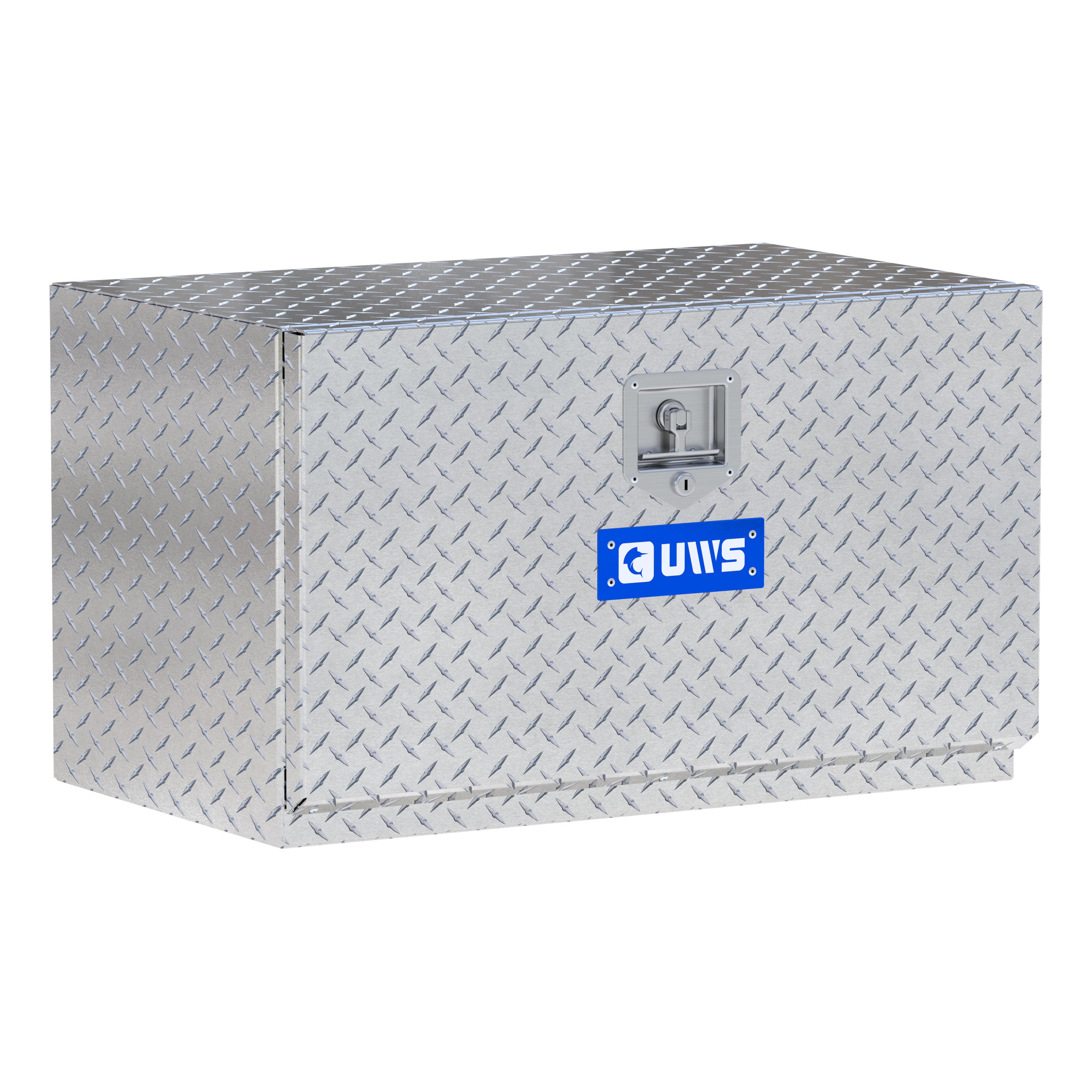 UWS EC40071 30-Inch Heavy-Wall Aluminum Single-Door Flatbed Underbody Tool Box