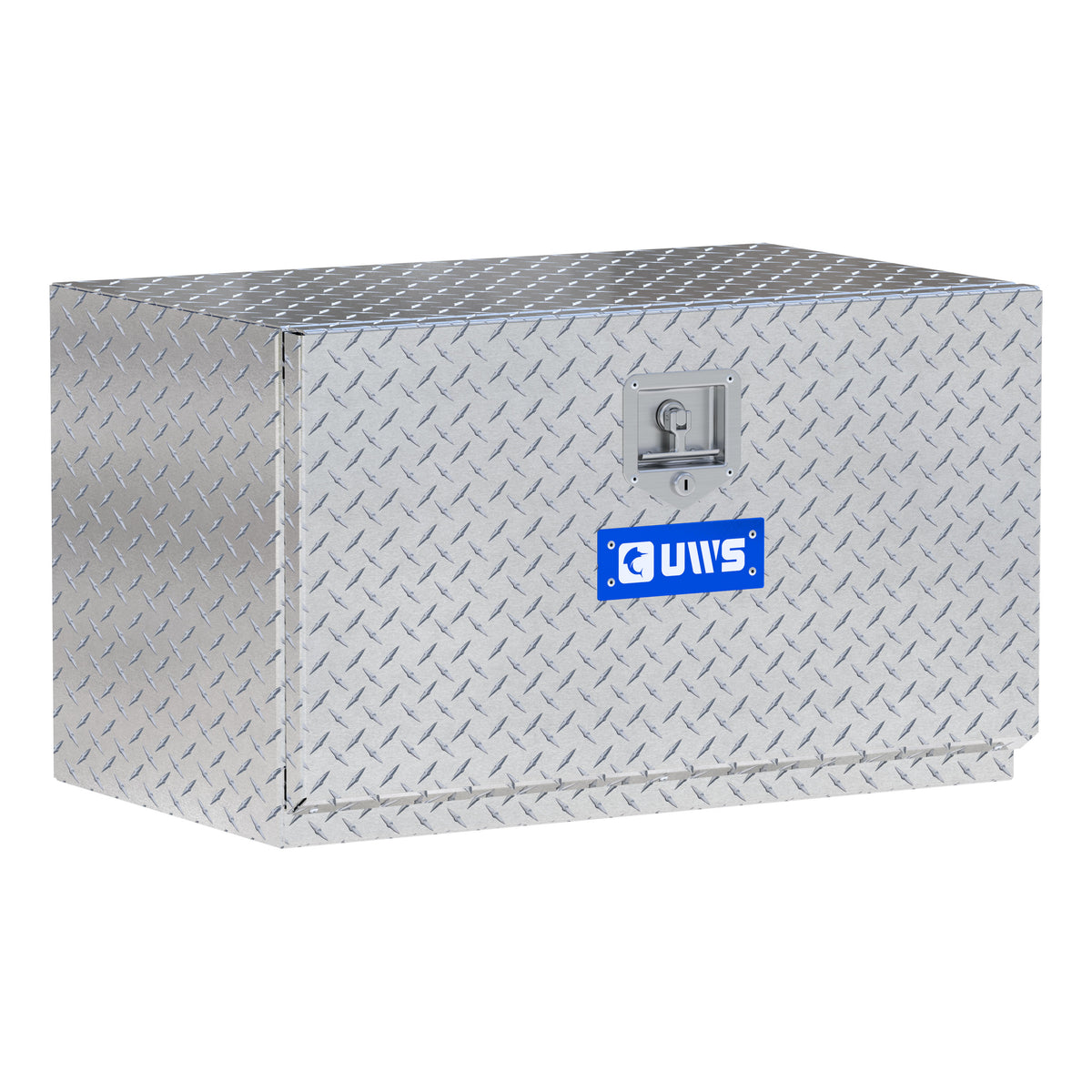 UWS EC40071 30-Inch Heavy-Wall Aluminum Single-Door Flatbed Underbody Tool Box