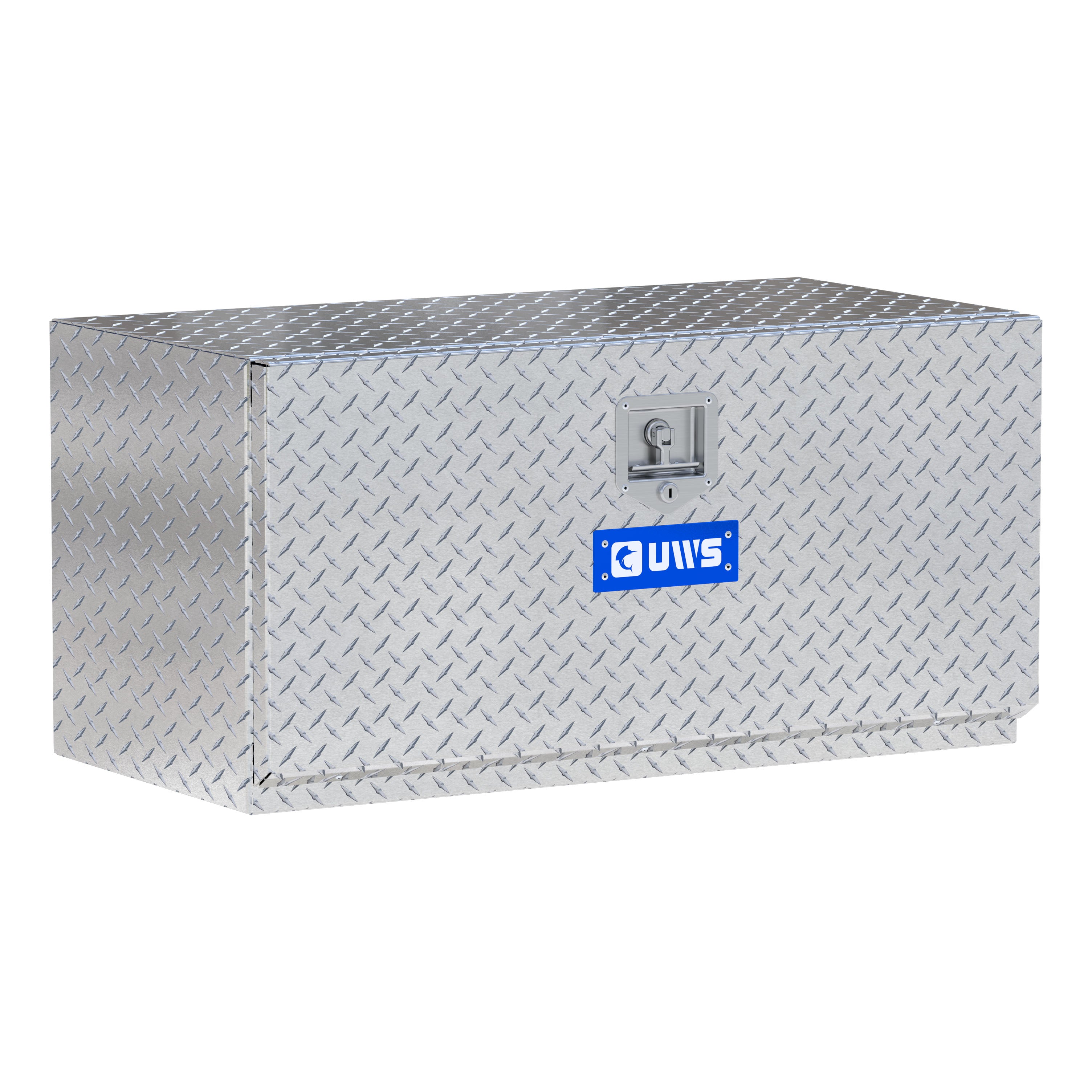 UWS EC40081 36-Inch Heavy-Wall Aluminum Single-Door Flatbed Underbody Tool Box