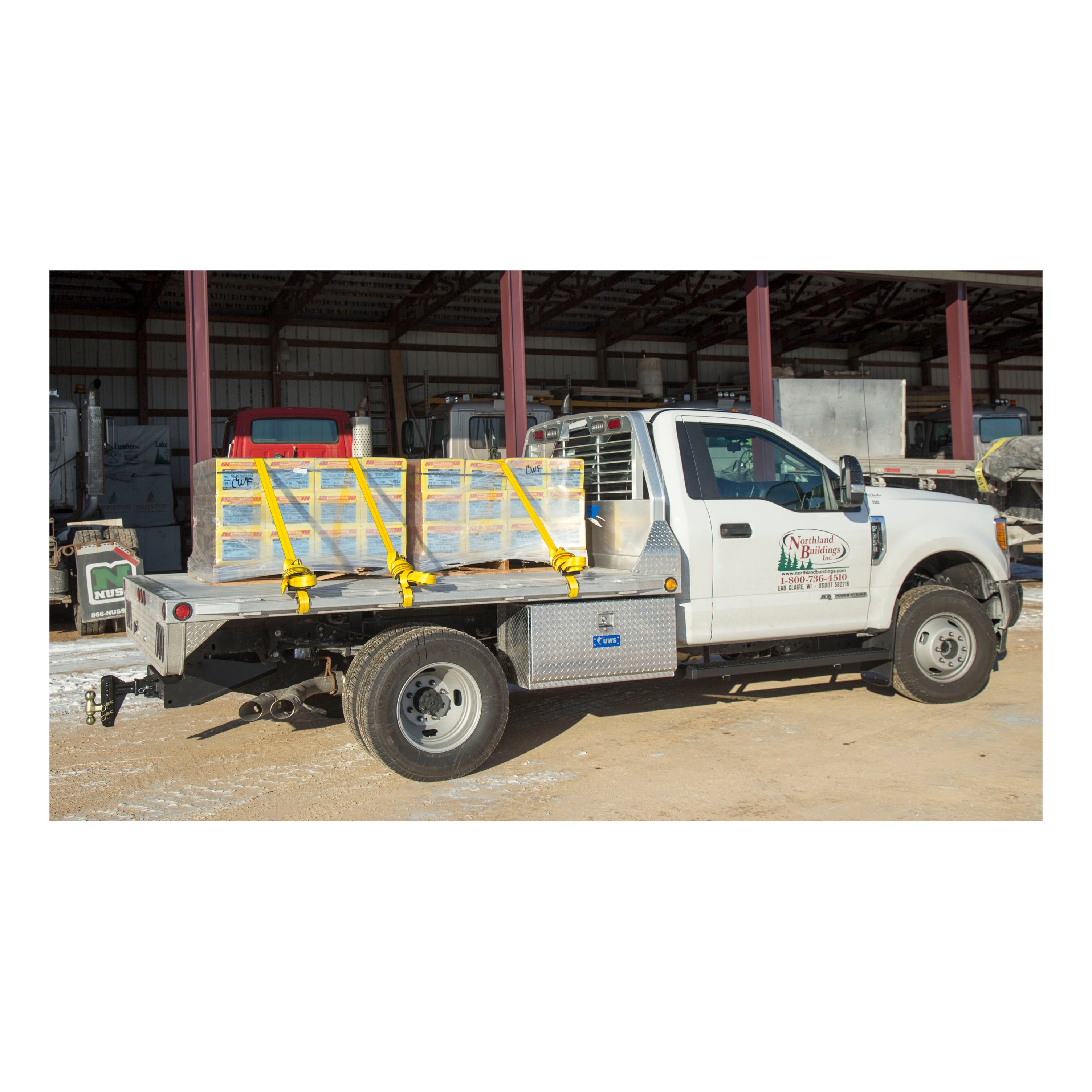 UWS EC40081 36-Inch Heavy-Wall Aluminum Single-Door Flatbed Underbody Tool Box