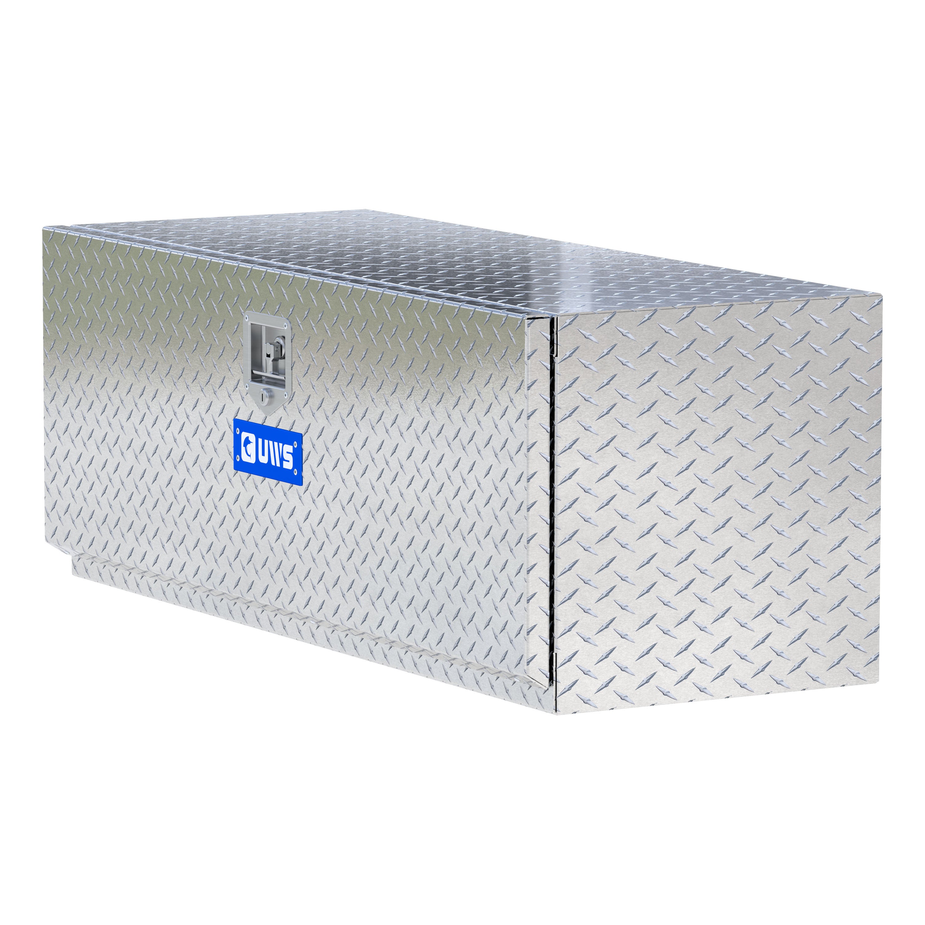 UWS EC40101 48-Inch Heavy-Wall Aluminum Single-Door Flatbed Underbody Tool Box