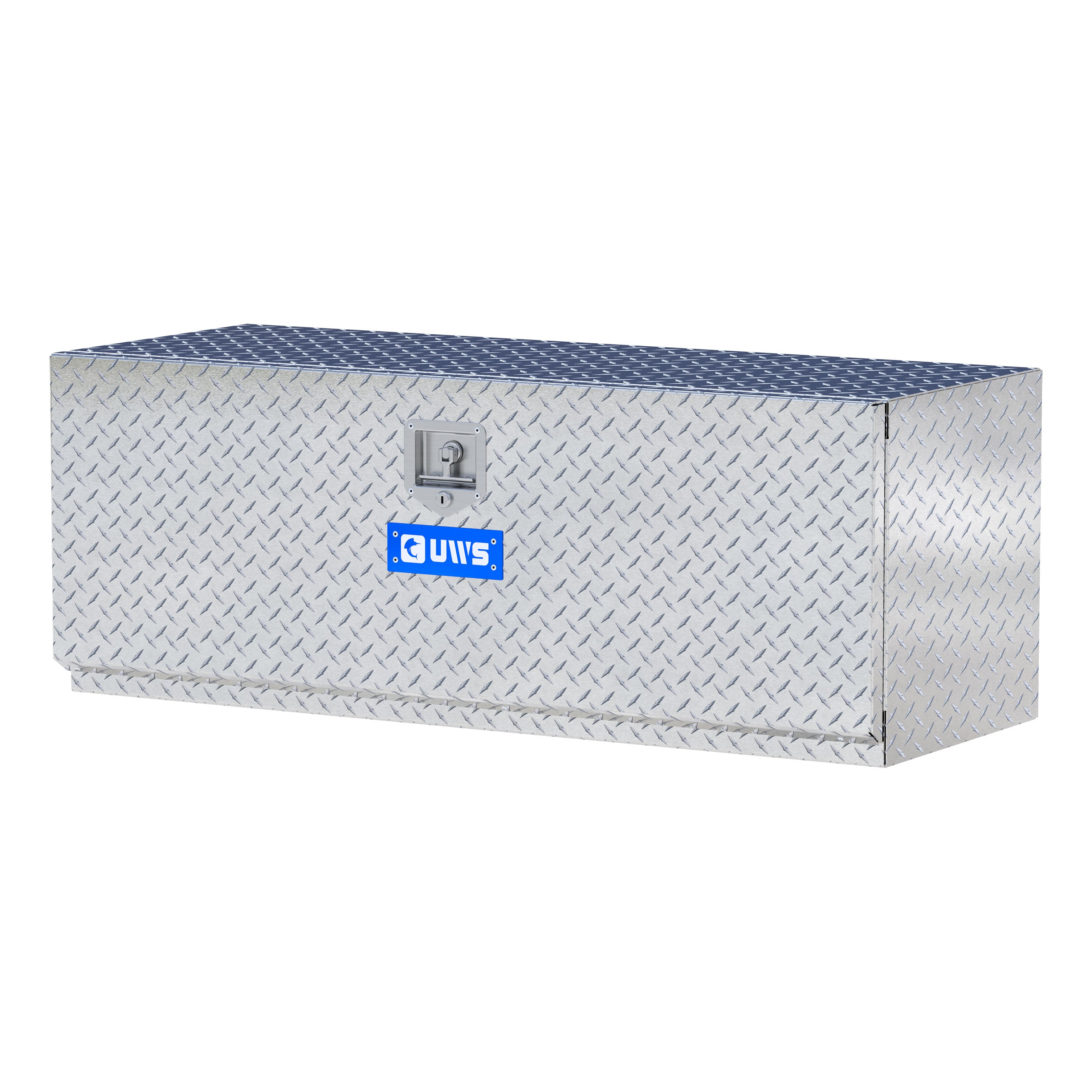 UWS EC40101 48-Inch Heavy-Wall Aluminum Single-Door Flatbed Underbody Tool Box