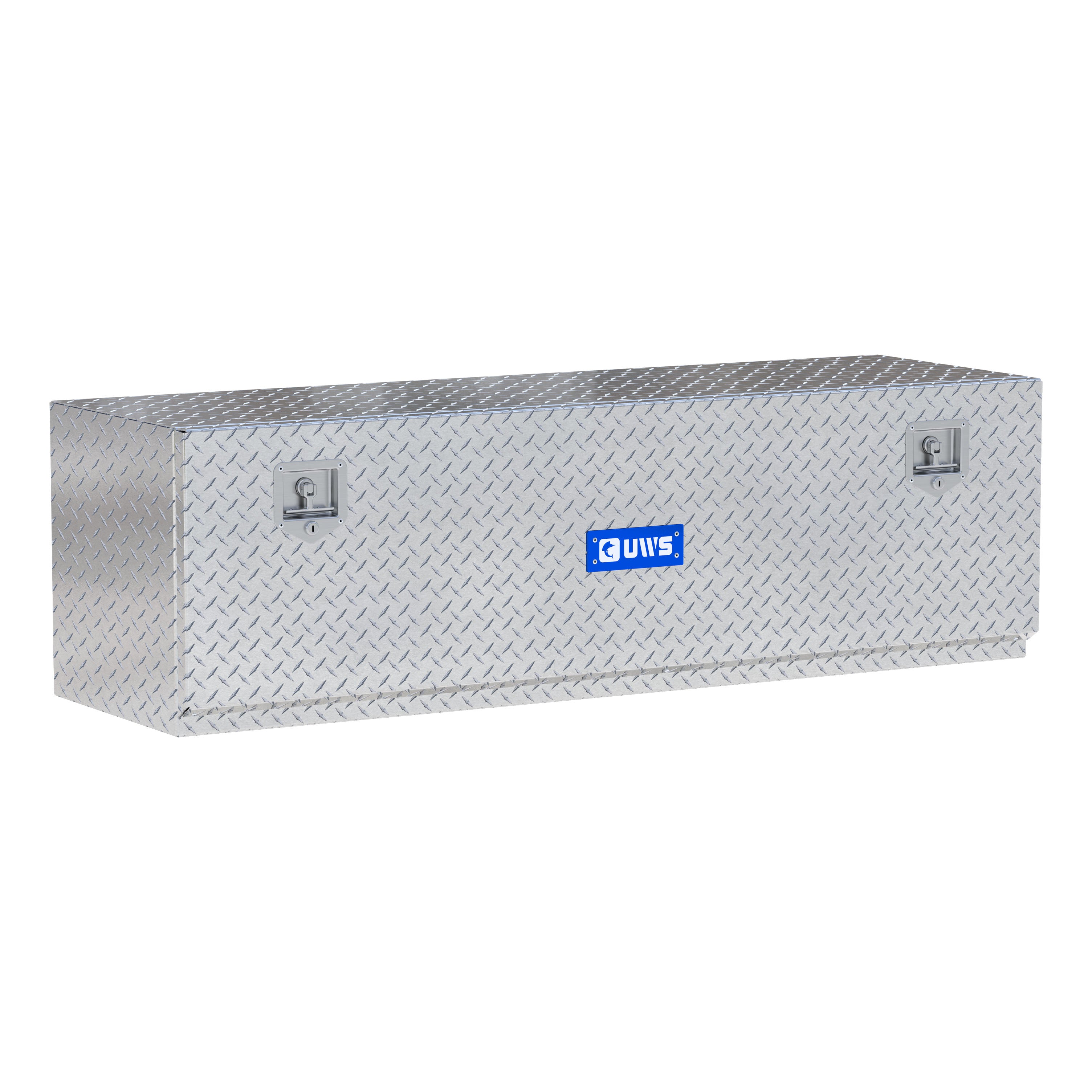 UWS EC40111 60-Inch Heavy-Wall Aluminum Single-Door Flatbed Underbody Tool Box