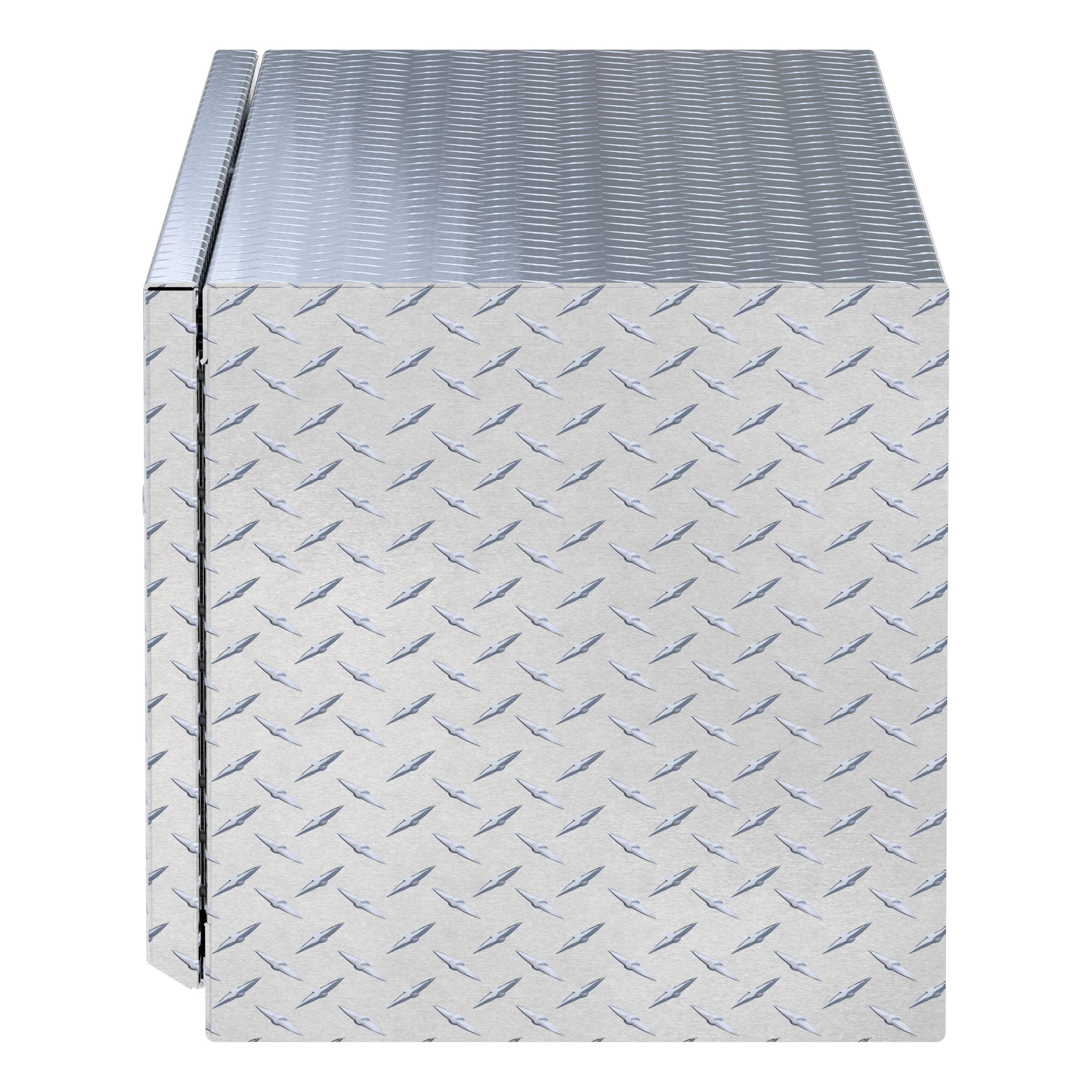 UWS EC40111 60-Inch Heavy-Wall Aluminum Single-Door Flatbed Underbody Tool Box