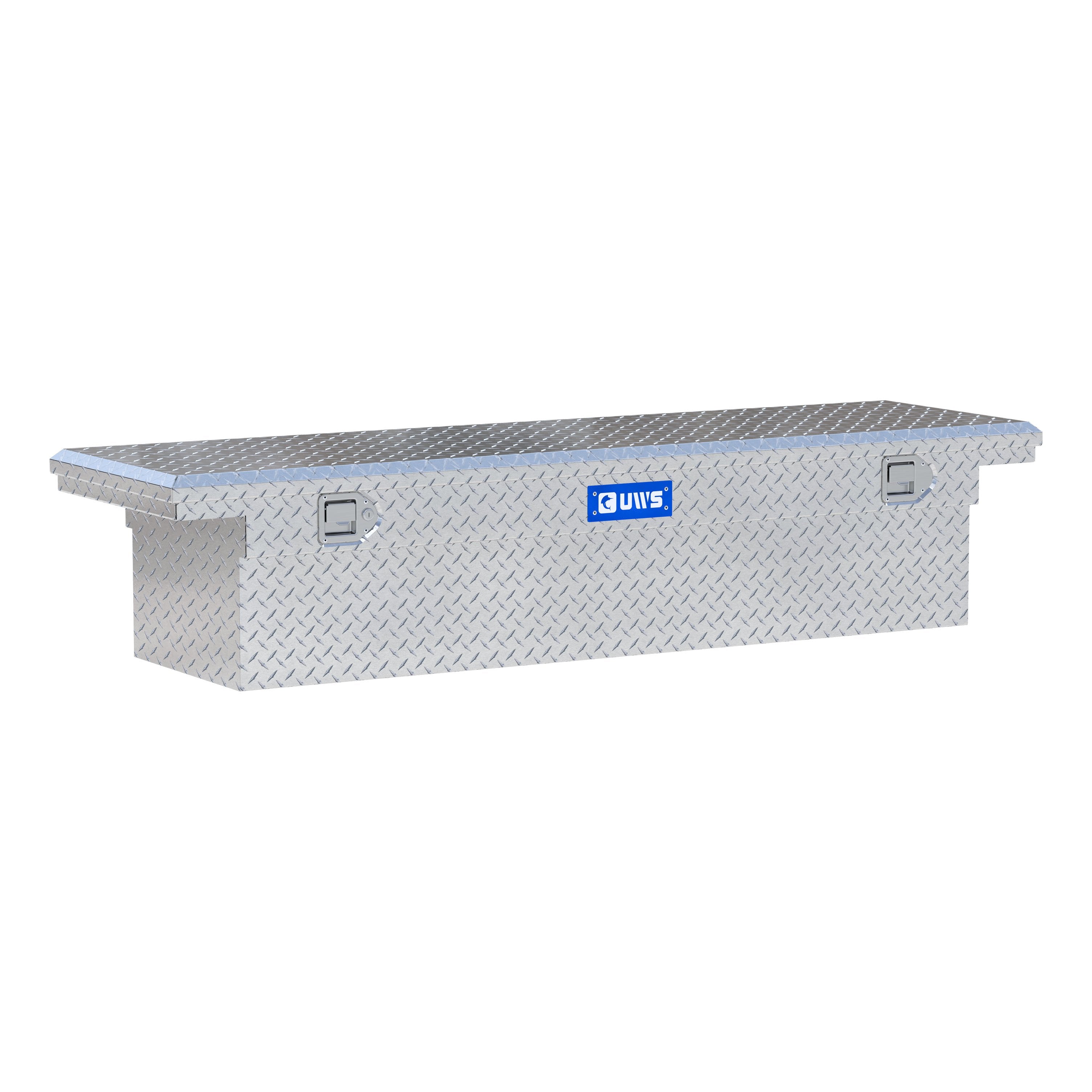 UWS EC50003 69-Inch Heavy-Wall Aluminum Truck Tool Box with Low Profile, RigidCore Lid