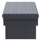 UWS EC50004 Secure Lock 69-Inch Matte Black Heavy-Wall Aluminum Truck Tool Box with Low Profile, RigidCore Lid