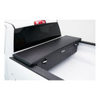 UWS EC50004 Secure Lock 69-Inch Matte Black Heavy-Wall Aluminum Truck Tool Box with Low Profile, RigidCore Lid