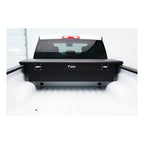 UWS EC50004 Secure Lock 69-Inch Matte Black Heavy-Wall Aluminum Truck Tool Box with Low Profile, RigidCore Lid