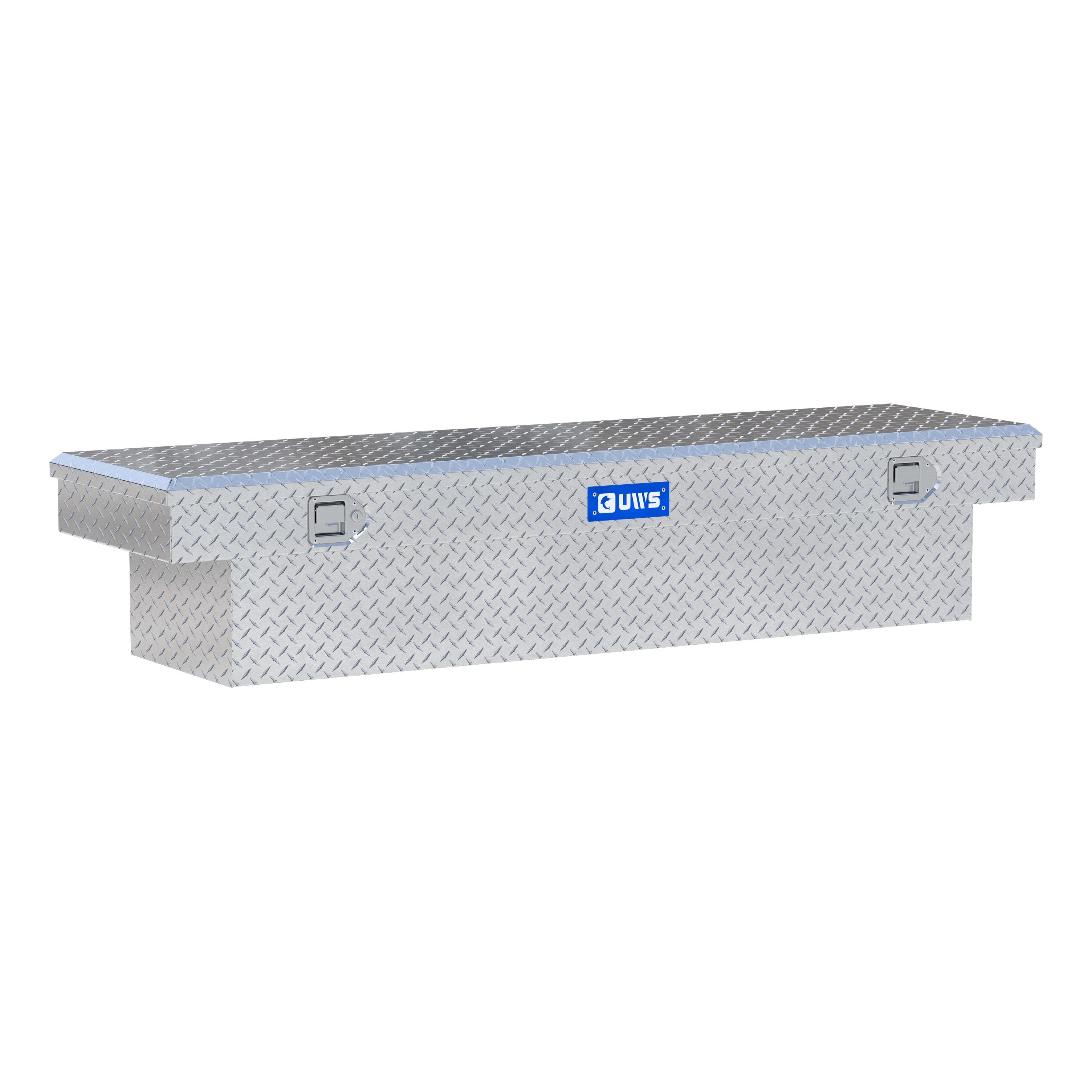UWS EC50006 72-Inch Heavy-Wall Aluminum Truck Tool Box, RigidCore Lid