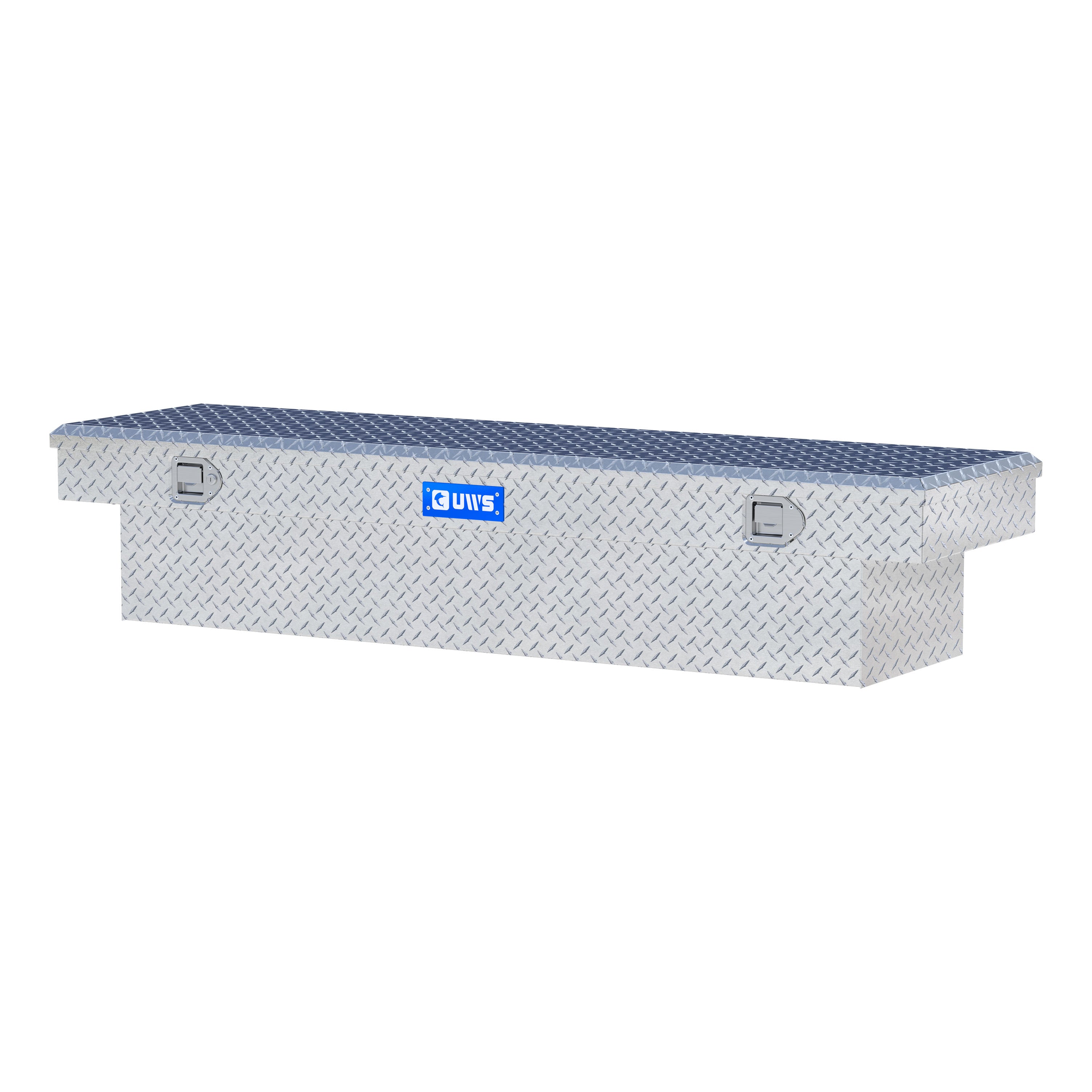 UWS EC50006 72-Inch Heavy-Wall Aluminum Truck Tool Box, RigidCore Lid
