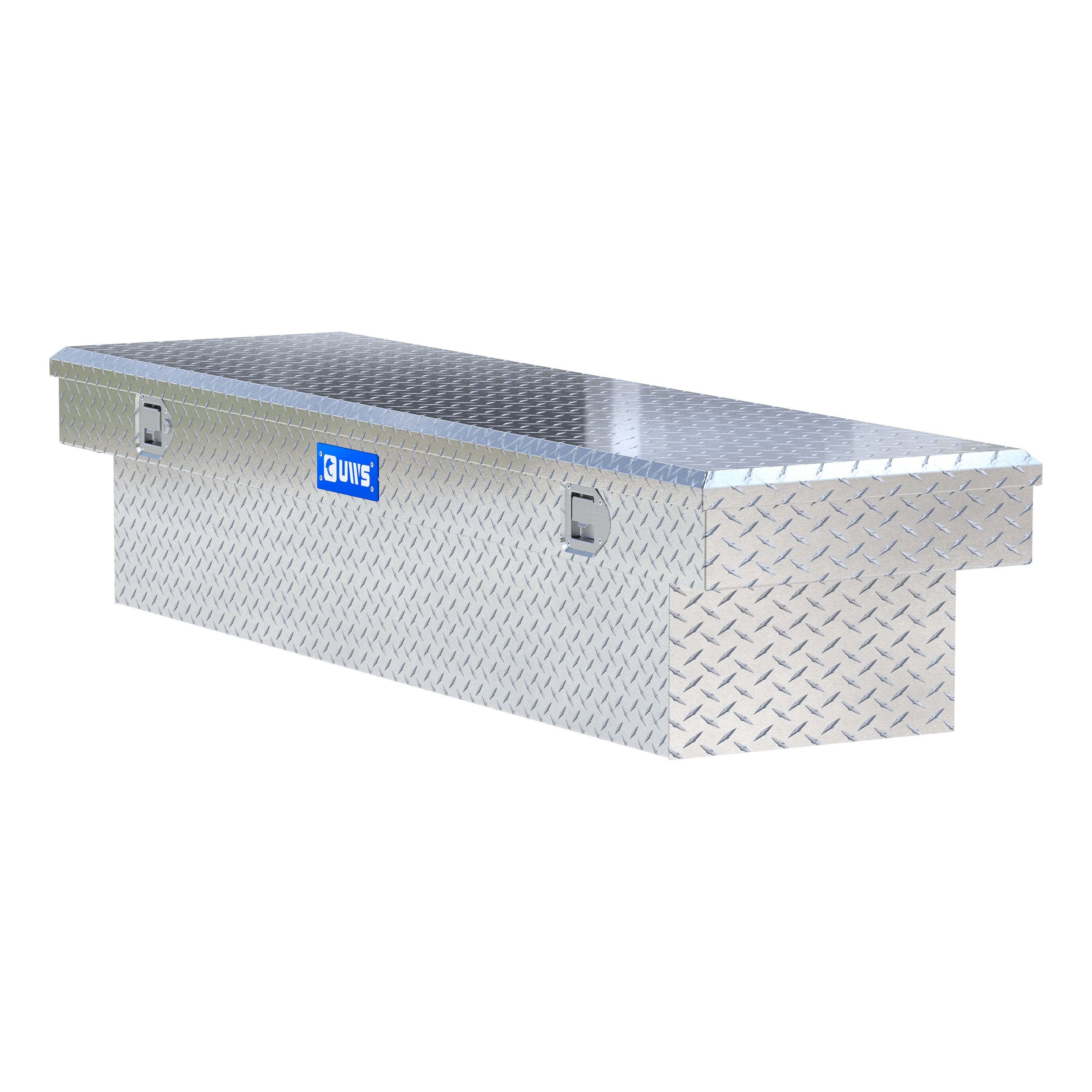 UWS EC50006 72-Inch Heavy-Wall Aluminum Truck Tool Box, RigidCore Lid