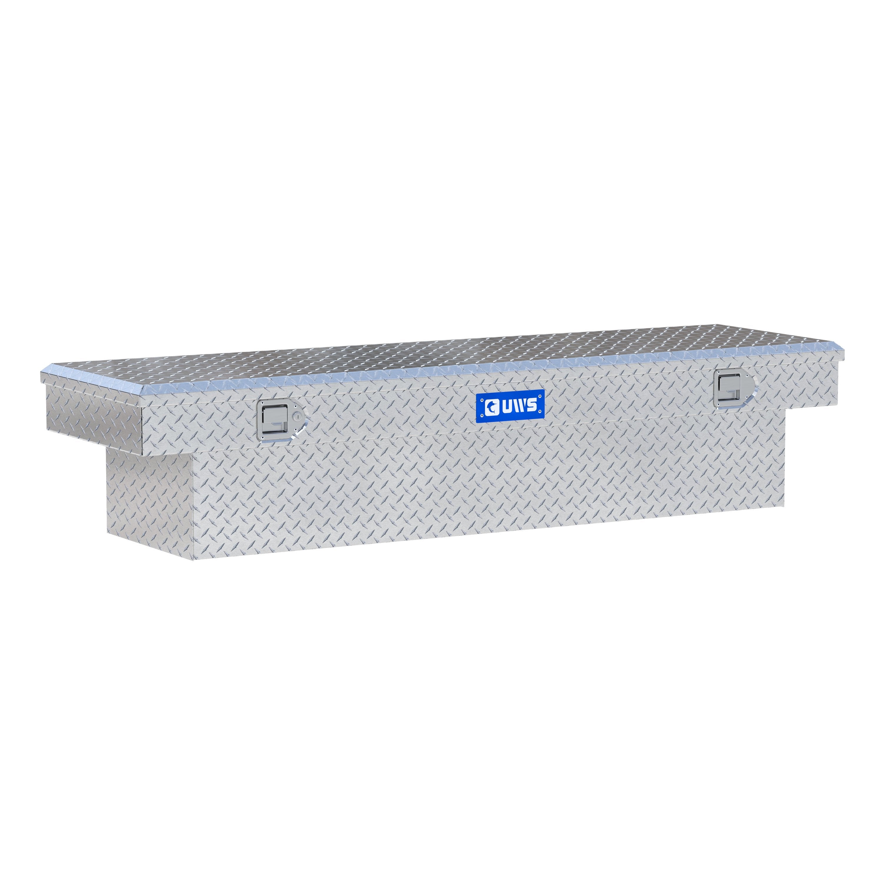 UWS EC50007 69-Inch Heavy-Wall Aluminum Truck Tool Box, RigidCore Lid