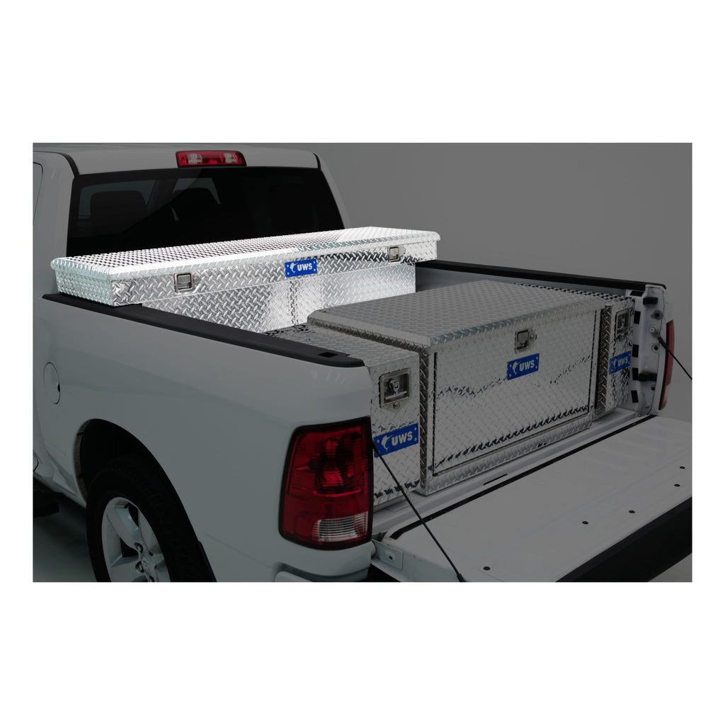 UWS EC50007 69-Inch Heavy-Wall Aluminum Truck Tool Box, RigidCore Lid
