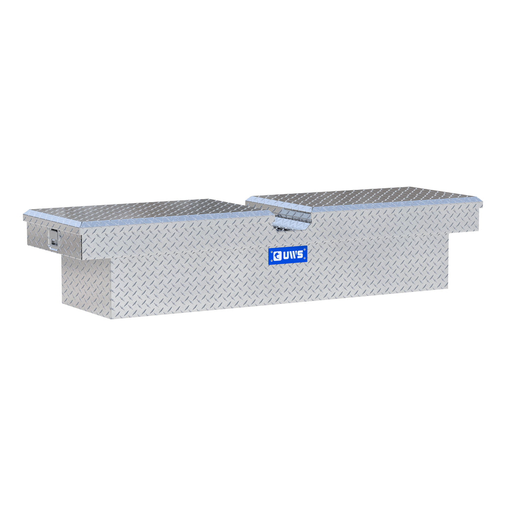 UWSEC50008 69-Inch Heavy-Wall Aluminum Gull Wing Truck Tool Box, RigidCore Lids