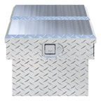 UWSEC50008 69-Inch Heavy-Wall Aluminum Gull Wing Truck Tool Box, RigidCore Lids