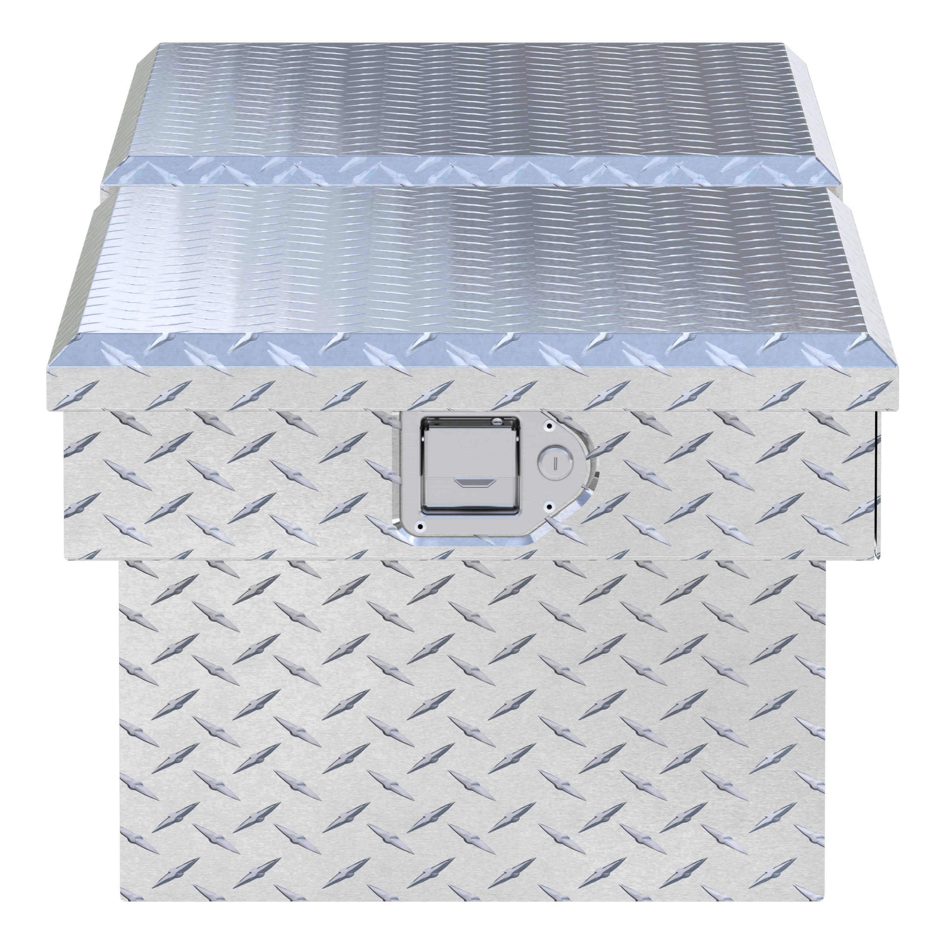 UWS EC50009 72-Inch Heavy-Wall Aluminum Gull Wing Truck Tool Box, RigidCore Lids