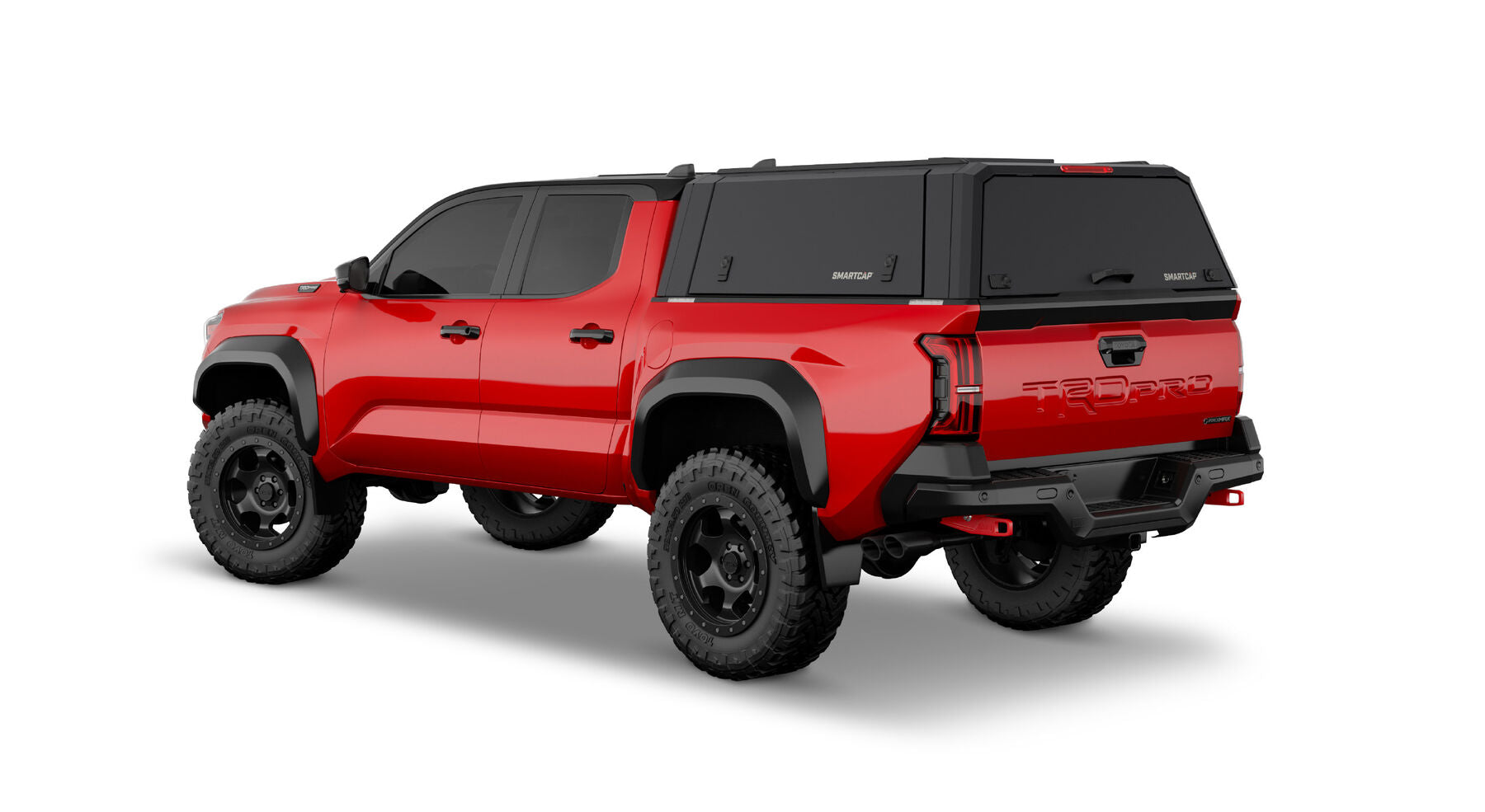 F-150 Truck Bed Cap SmartCap EVOd Defender Matte Black For 21-26 Ford F-150 5.5 Foot Short Bed RSI SmartCap