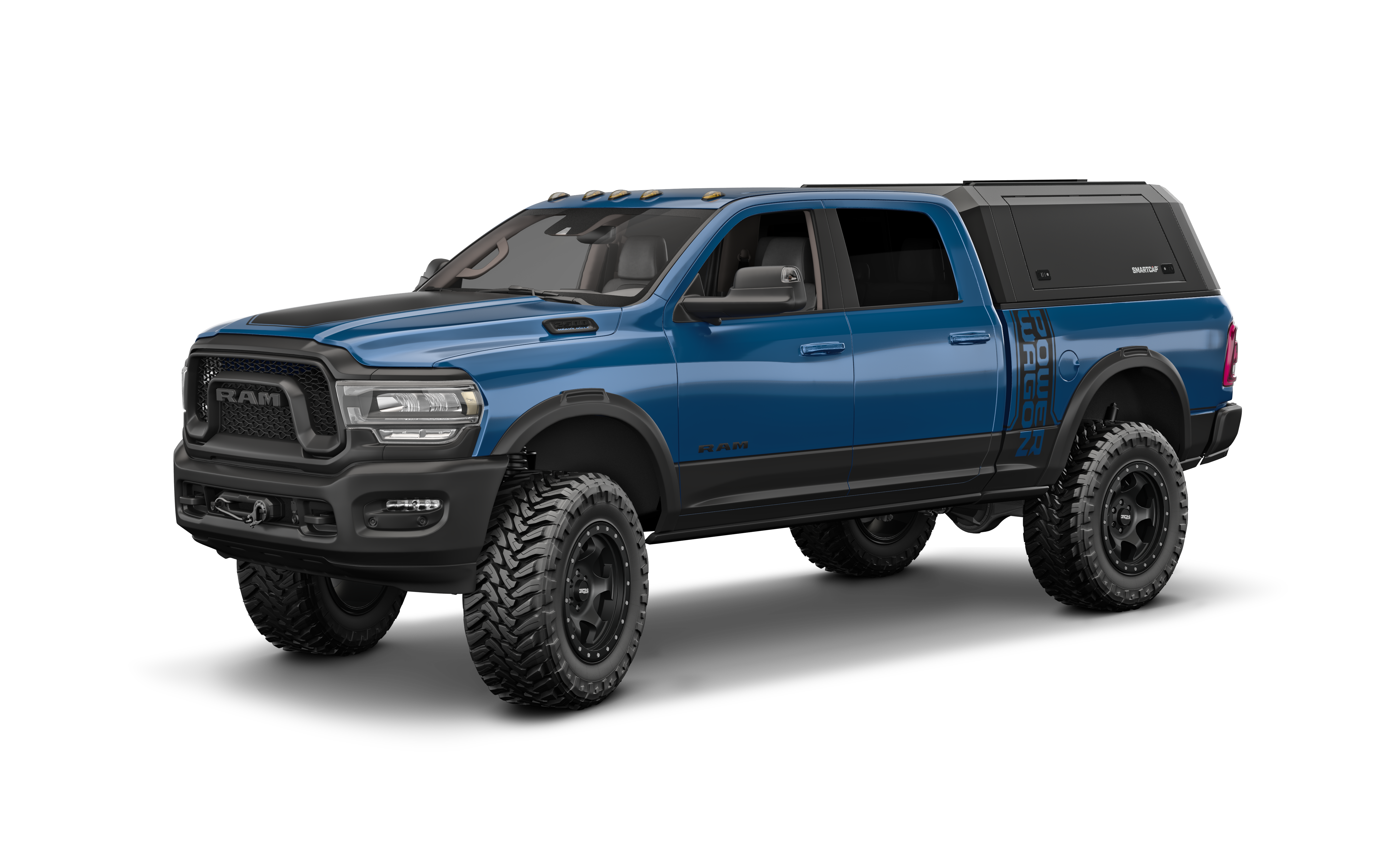 Nissan Frontier Truck Bed Cap SmartCap Edge Defender Matte Black For 22-26 6 Foot Standard Bed SmartCap