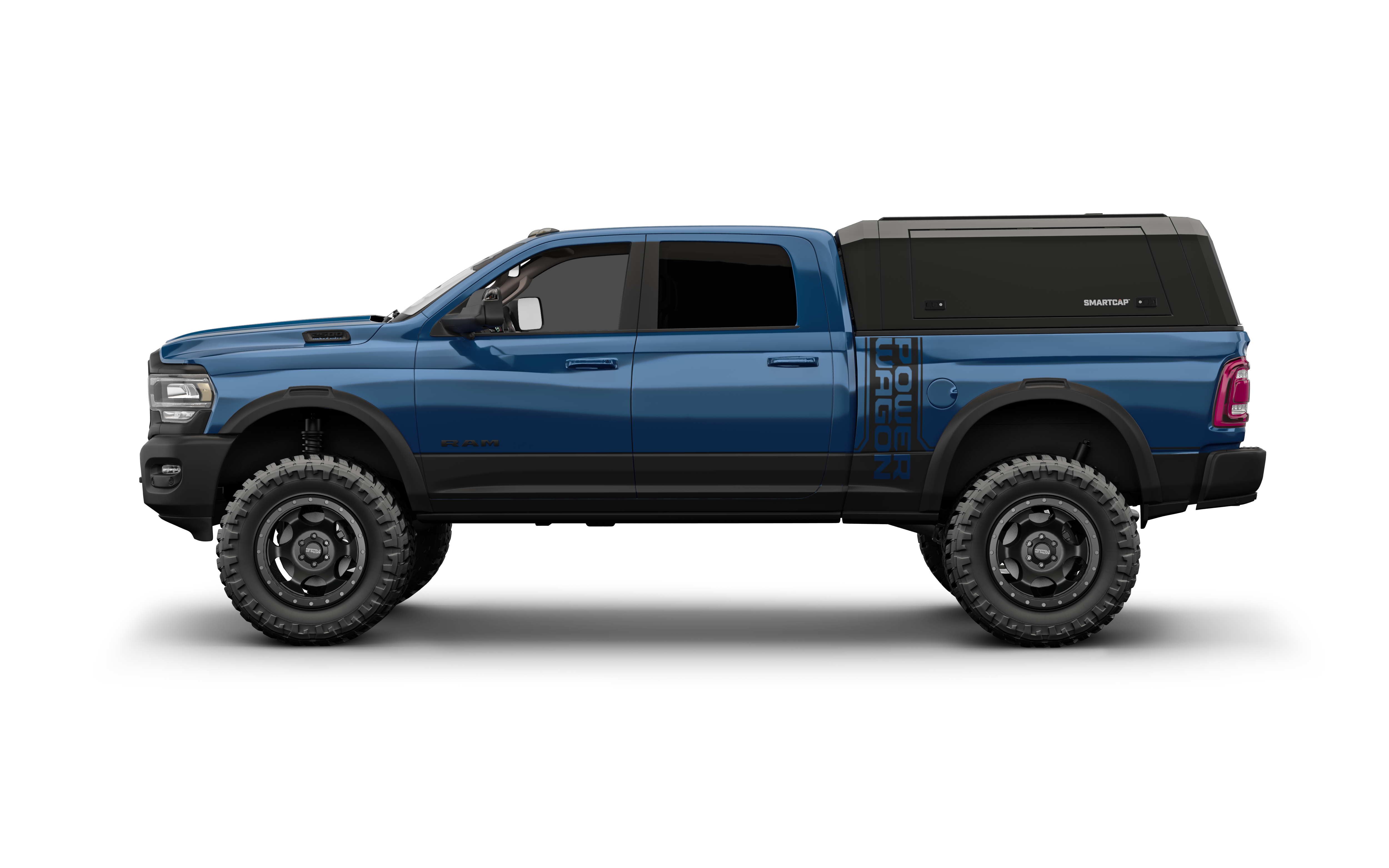 Nissan Frontier Truck Bed Cap SmartCap Edge Defender Matte Black For 22-26 6 Foot Standard Bed SmartCap