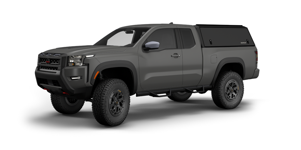 Nissan Frontier Truck Bed Cap SmartCap Edge Defender Commercial White For 22-26 6 Foot Standard Bed RSI SmartCap