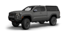 Nissan Frontier Truck Bed Cap SmartCap Edge Defender Commercial White For 22-26 6 Foot Standard Bed RSI SmartCap