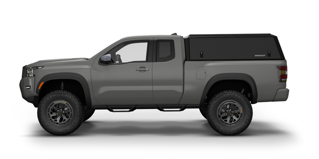 Nissan Frontier Truck Bed Cap SmartCap Edge Defender Commercial White For 22-26 6 Foot Standard Bed RSI SmartCap