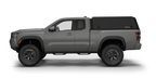 Nissan Frontier Truck Bed Cap SmartCap Edge Defender Commercial White For 22-26 6 Foot Standard Bed RSI SmartCap