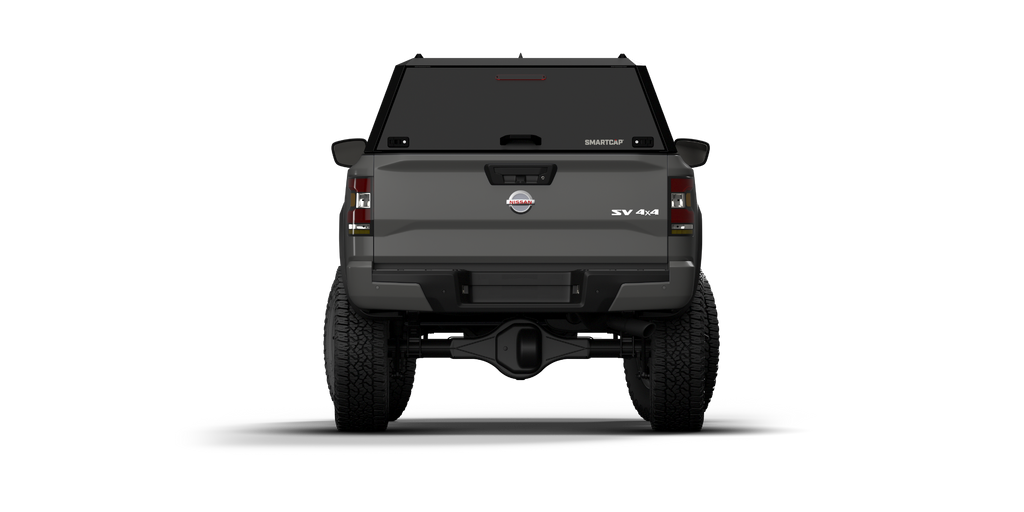 Nissan Frontier Truck Bed Cap SmartCap Edge Defender Commercial White For 22-26 6 Foot Standard Bed RSI SmartCap