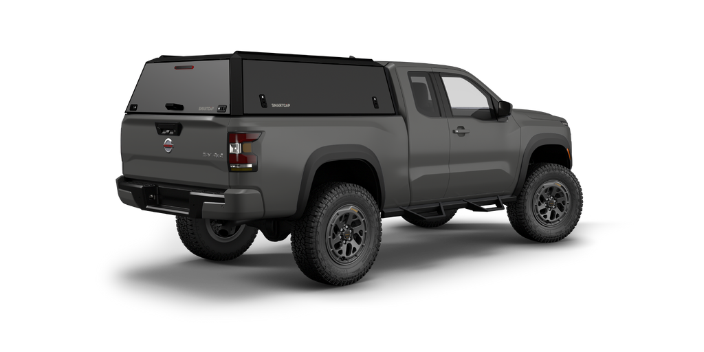 Nissan Frontier Truck Bed Cap SmartCap Edge Defender Commercial White For 22-26 6 Foot Standard Bed RSI SmartCap
