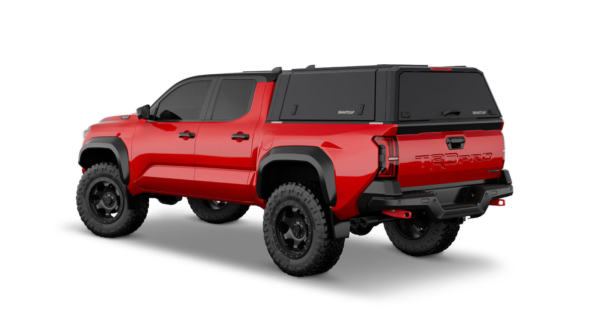 Truck Bed Cap SmartCap Edge Defender Matte Black For 19-26 RAM 1500 5.7 Foot Short Bed RSI SmartCap