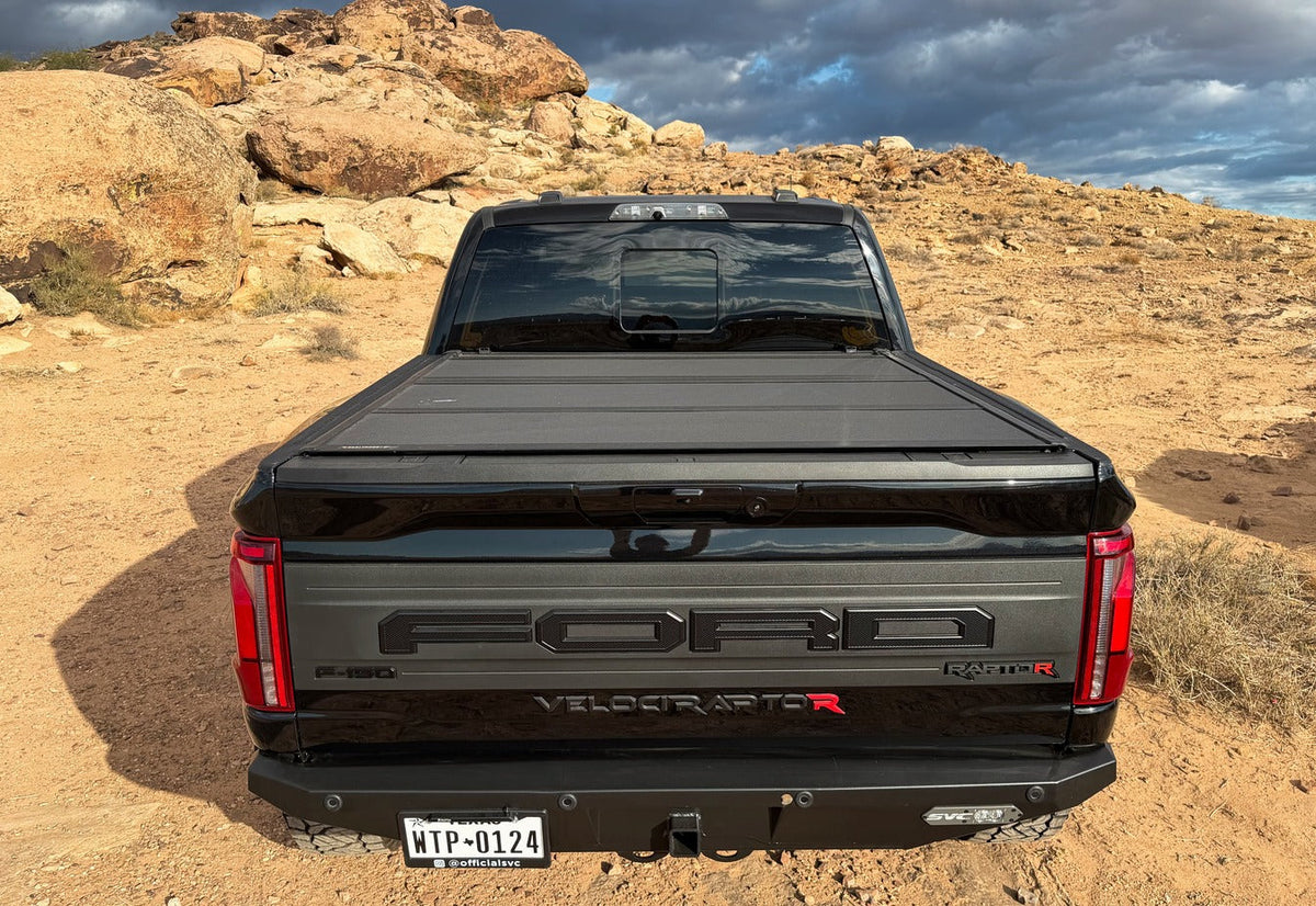 SVC Offroad Baja Mojave Rear Bumper - 21+ Ford Raptor / Raptor R