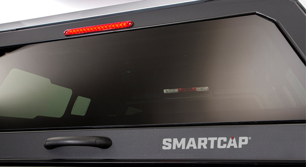 Tacoma Truck Bed Cap SmartCapEVOh Hatchback Matte Black For 24-26 Toyota Tacoma 6 Foot Standard Bed RSI SmartCap