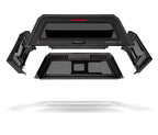 Tacoma Truck Bed Cap SmartCap EVOh Hatchback Matte Black For 16-23 Toyota Tacoma 5 Foot Short Bed RSI SmartCap