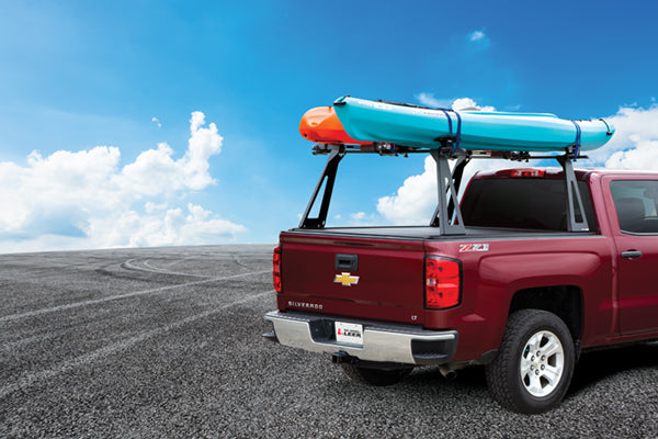 21-24 F-Series Super Duty 6.9-8 Foot Light Duty Elevated Rack System EL200 Series Pace Edwards