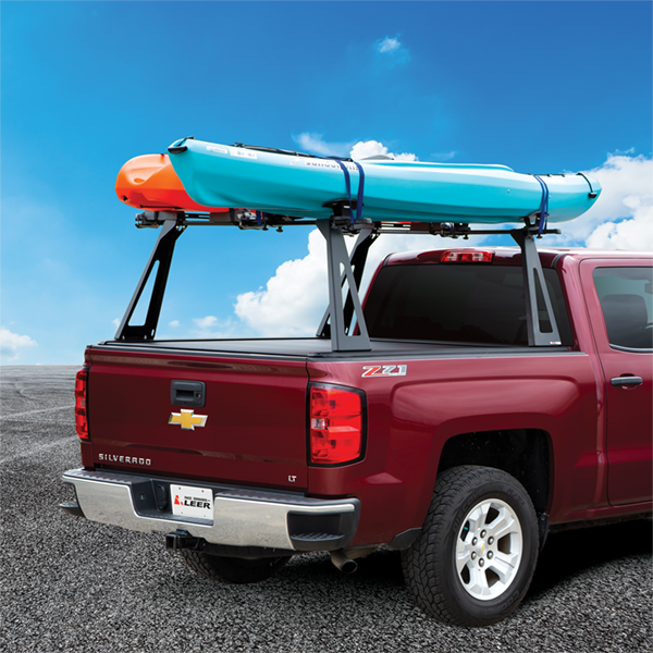 21-24 F-Series Super Duty 6.9-8 Foot Light Duty Elevated Rack System EL200 Series Pace Edwards