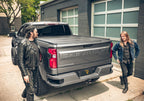 EQ Retractable Tonneau Cover 2015-2020 Ford F-150 5' 7 inch Bed without Stake Pockets